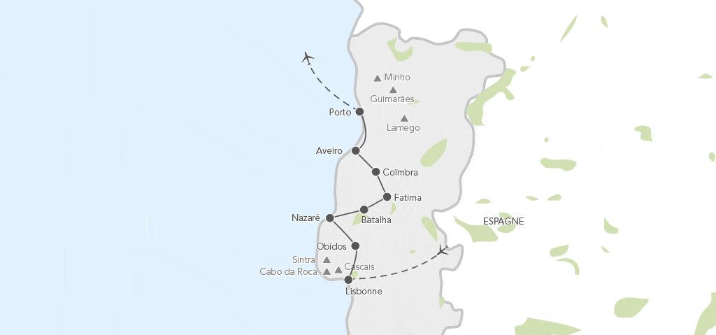 Circuit Magie du Portugal - lisbonne Portugal