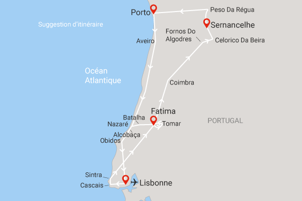Autotour Sur les routes du Portugal authentique lisbonne Portugal