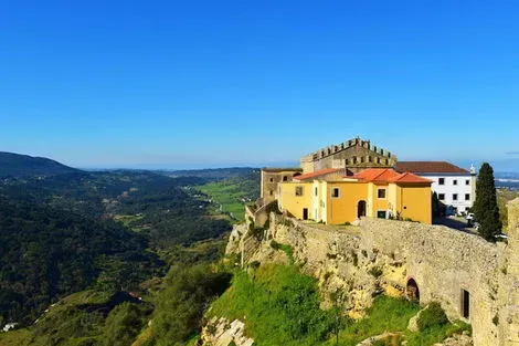 Pousada Castelo Palmela Historic Hôtel lisbonne Portugal