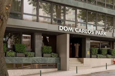 Portugal : Hôtel Dom Carlos Park