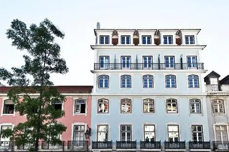 Hôtel Esqina Cosmopolitan Lodge lisbonne PORTUGAL