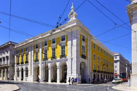Pousada Lisboa Praca Do Comercio Small Luxury Hôtel lisbonne Portugal