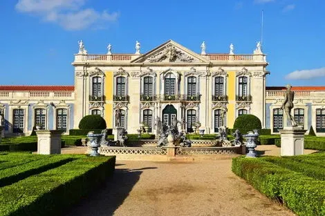 Pousada Palacio Queluz Historic Hôtel lisbonne Portugal
