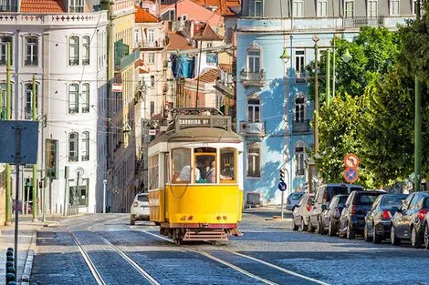 Portugal : Hôtel Turim Av Liberdade