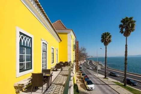 Hôtel Vila Gale Collection Palacio Dos Arcos lisbonne Portugal