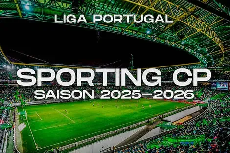 Hôtel 4* + Billet au match - Sporting CP lisbonne Portugal