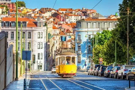 Portugal : Hôtel Turim Restauradores