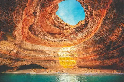 Grottes de Benagil