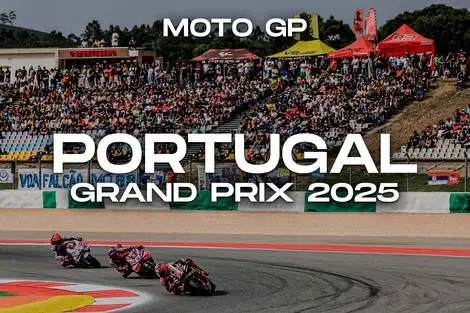 Hôtel + Billet MotoGP - Circuit du Portugal portimao Portugal