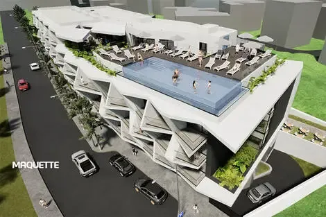 Piscine Rooftop