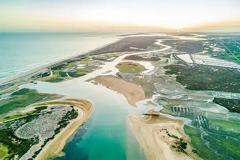 Rivière Ria Formosa