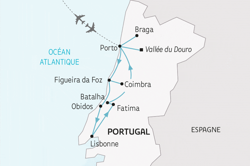 Circuit Le Portugal, sur un air de Fado porto Portugal