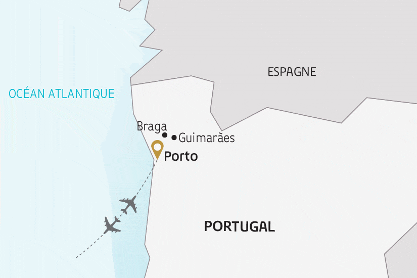 Circuit Nouvel An à Porto porto Portugal