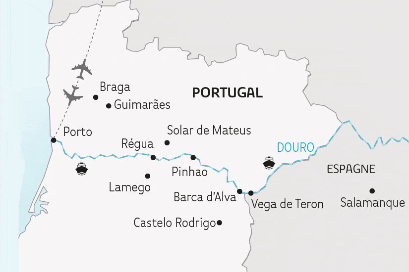 Croisière O ' fil du Douro porto Portugal