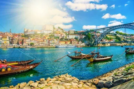 Autotour Le Portugal rencontre l'Espagne porto Portugal