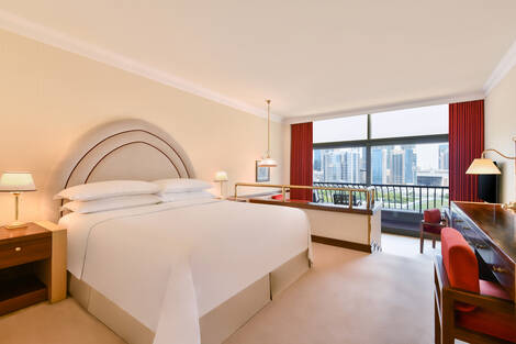 Chambre Deluxe Vue Ville