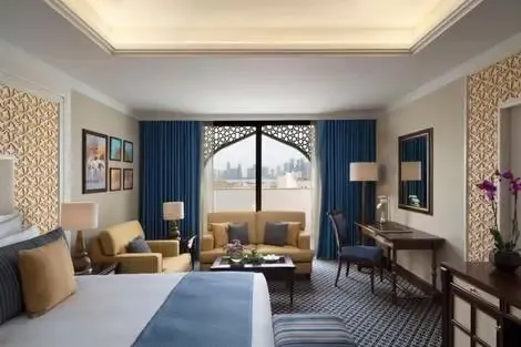 Chambre supérieure vue ville