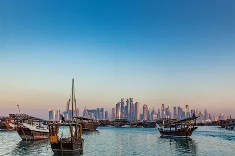 Qatar : Hôtel Hilton Doha The Pearl