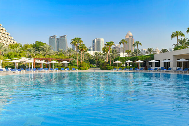 Qatar : Hôtel Sheraton Doha Resort & Convention Hotel