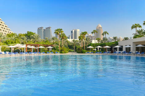 Hôtel Sheraton Doha Resort & Convention Hotel doha Qatar