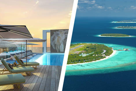 Séjour 2 en 1 : Qatar et Maldives, Embassy Suites by Hilton Doha Old Town 4* et Framissima Évasion Ifuru Island Maldives doha Qatar