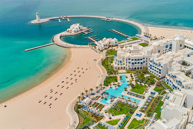 Qatar : Hôtel Fram Sélection Hilton Salwa Beach Resort & Villas