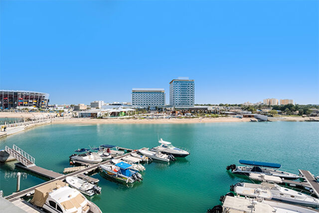 Qatar : Hôtel Rixos Gulf Doha