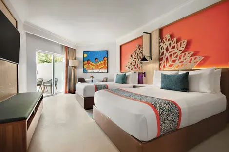 Chambre Deluxe Queen Garden View
