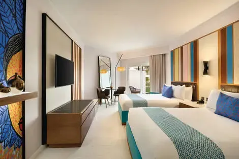 Chambre Deluxe Vue jardin