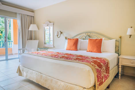 Chambre Premium vue tropicale