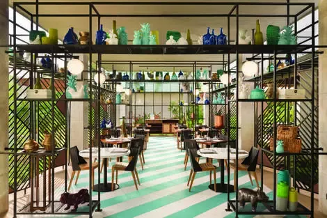 Restaurant principal Buffet