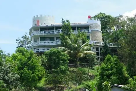 Hôtel Castillo Romano las_terrenas REPUBLIQUE DOMINICAINE