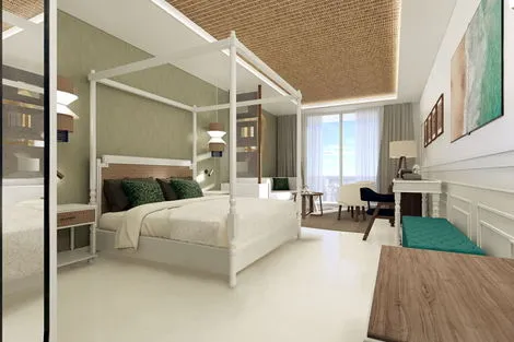 Chambre connecting junior suite deluxe