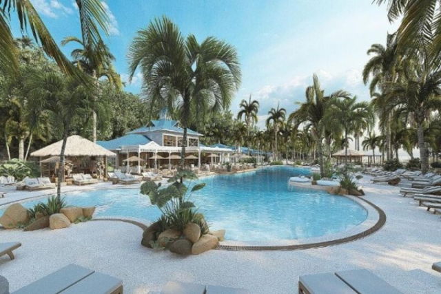 République Dominicaine : Hôtel Cayo Levantado Resort