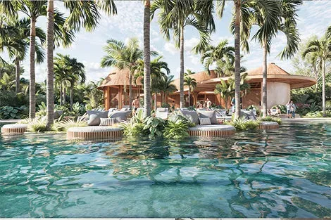 République Dominicaine : Hôtel Lopesan Caoba Lagoon