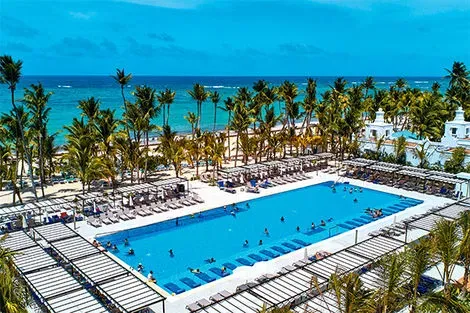 République Dominicaine : Hôtel Riu Palace Punta Cana