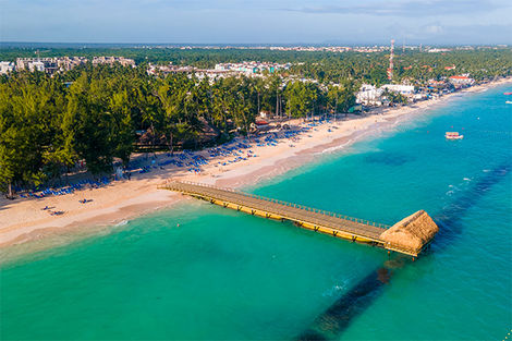 vol+hotel Sejour Club Jumbo Vista Sol Punta Cana Beach Resort & Spa 4* République Dominicaine Punta Cana