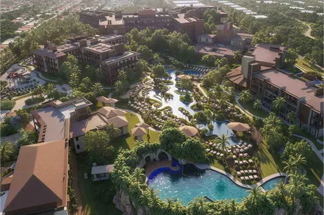 République Dominicaine : Hôtel Lopesan Splash Cove Spa & Casino