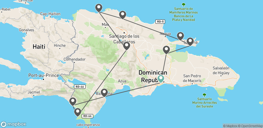 Circuit Rêve caribéen : voyage d’exception + extension au Donoma Las Terrenas saint_domingue République Dominicaine
