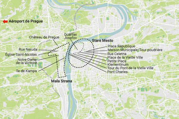 Circuit Escapade à Prague prague Republique Tcheque
