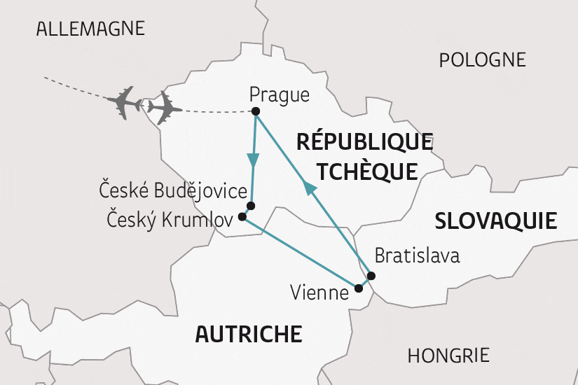 Circuit Petit Groupe - Perles d'Europe Centrale prague Republique Tcheque