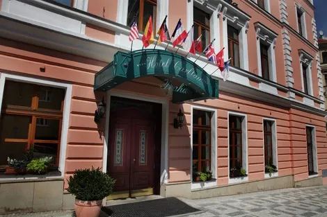Hôtel Carlton prague REPUBLIQUE TCHEQUE