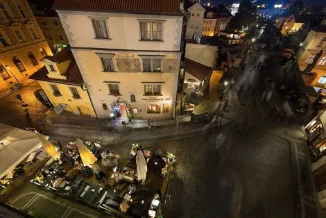 Hôtel U Tri Pstrosu prague REPUBLIQUE TCHEQUE