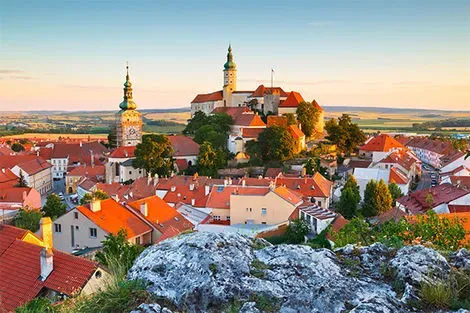 Mikulov, Moravie