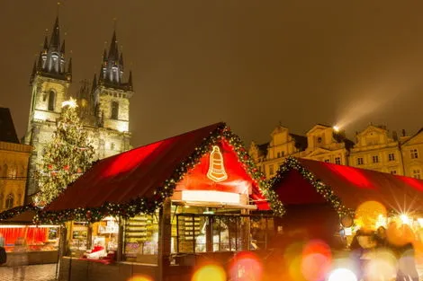 Circuit Marchés de noël à Prague prague Republique Tcheque