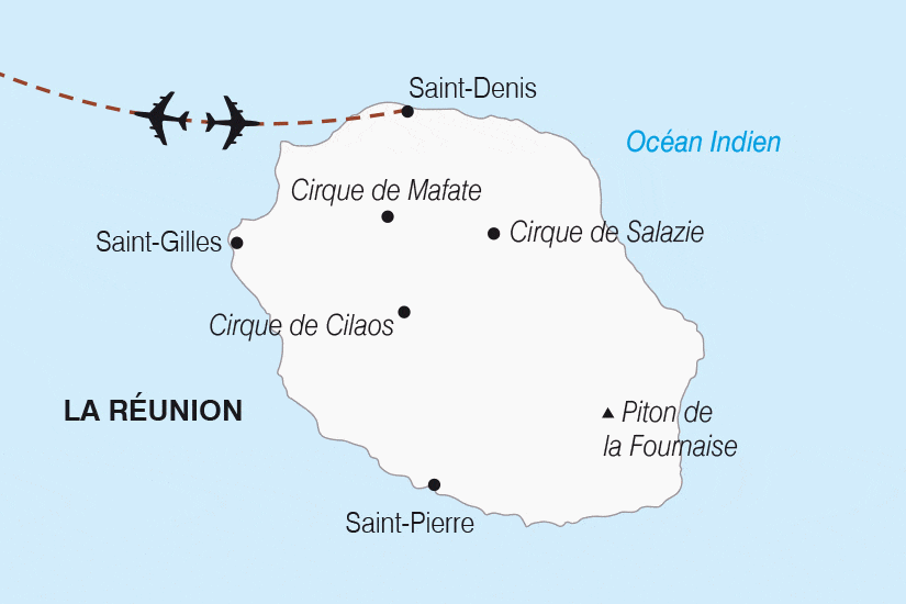 Circuit La Réunion, Couleurs de l'Ile Bourbon saint_denis Reunion