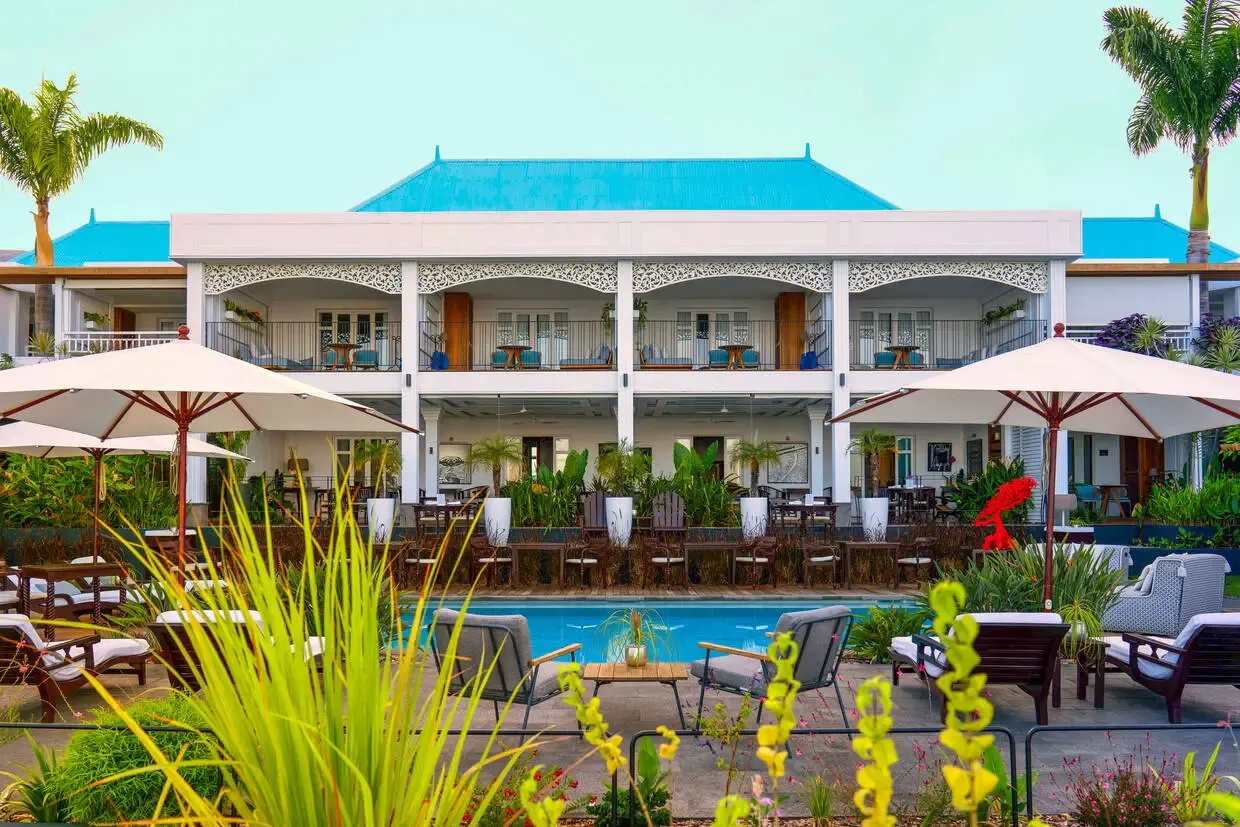 Reunion : Hôtel Blue Margouillat Seaview