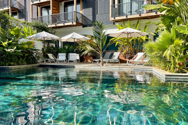 vol+hotel Sejour Résidence Santa Apolonia 4* Reunion Saint Denis