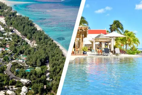 Séjour 2 en 1 : La Réunion et Maurice, Relais de l'Hermitage 3* et Framissima Evasion Villas Caroline saint_denis Reunion