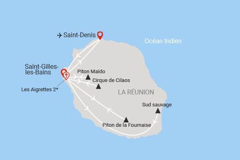 Carte itinéraire